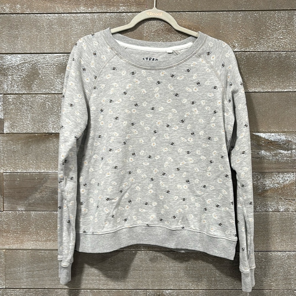 Fatface bee crew sweatshirt size 10